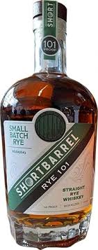 Shortbarrel Small Batch 101 Rye Whiskey
