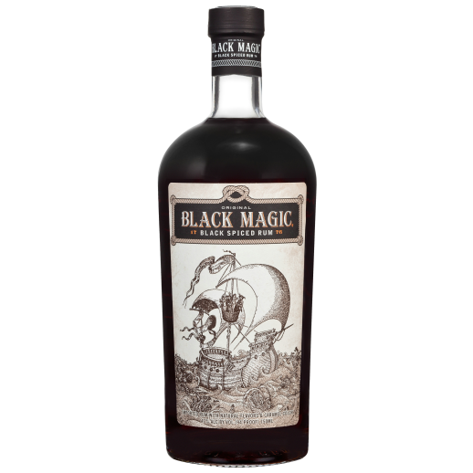 Black Magic Black Spiced Rum - 750ml