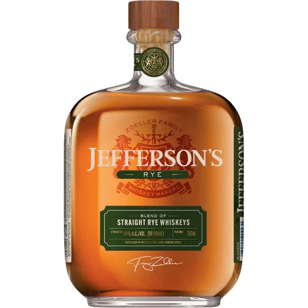 Jefferson's Blend of Straight Rye's