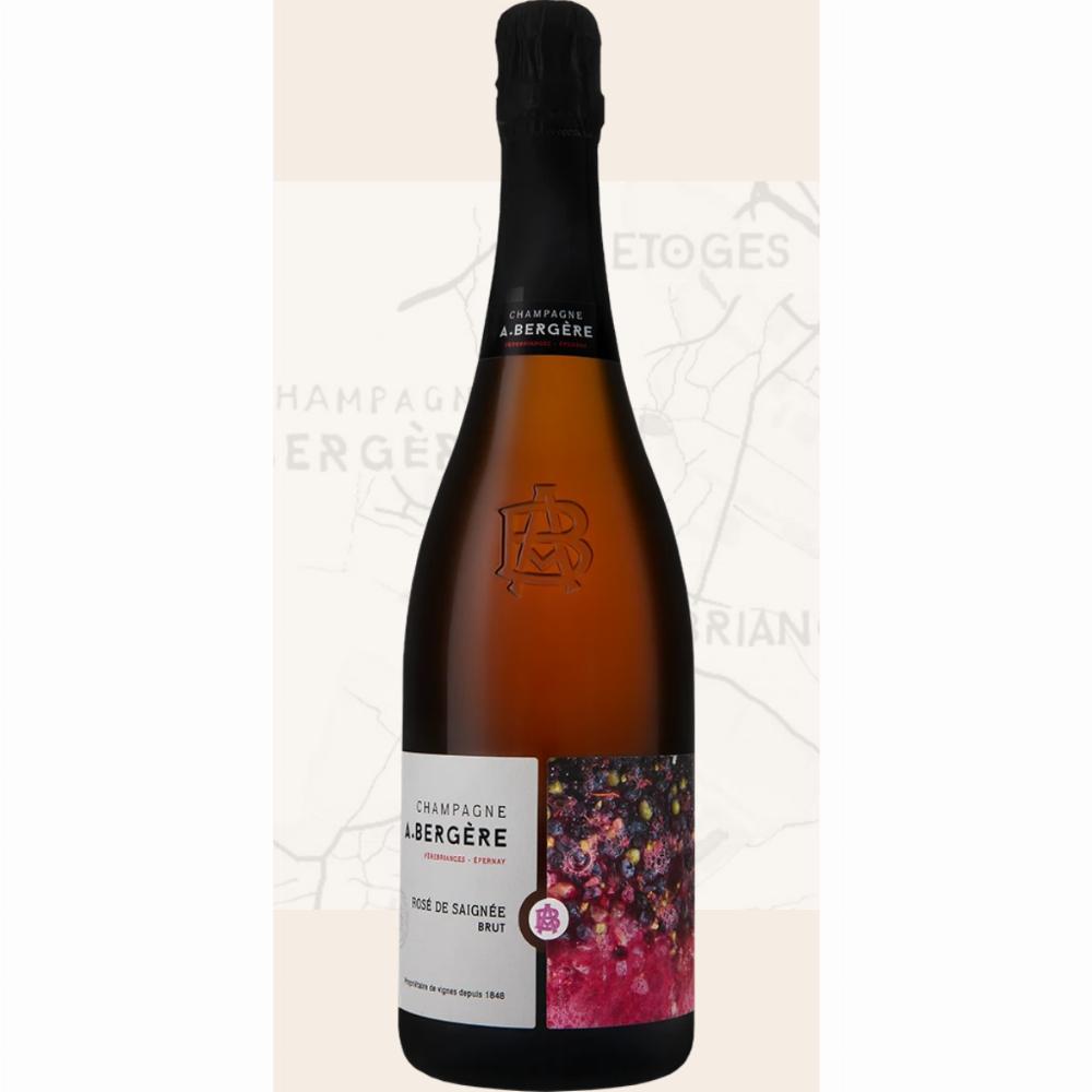 A Bergere Champagne Brut Rose base 2018 750ml