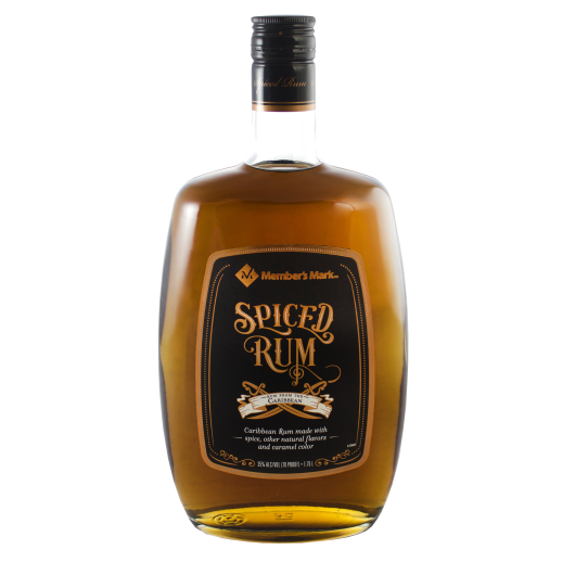 Members Mark Rum Spiced Tray 1.75L