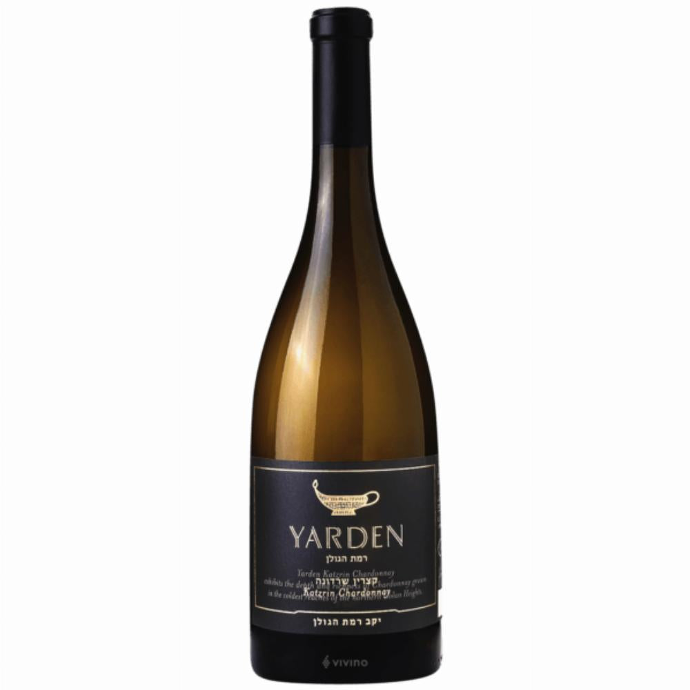Yarden Galilee Katzrin Chardonnay Golan Heights Winery Kosher 2022 750ml