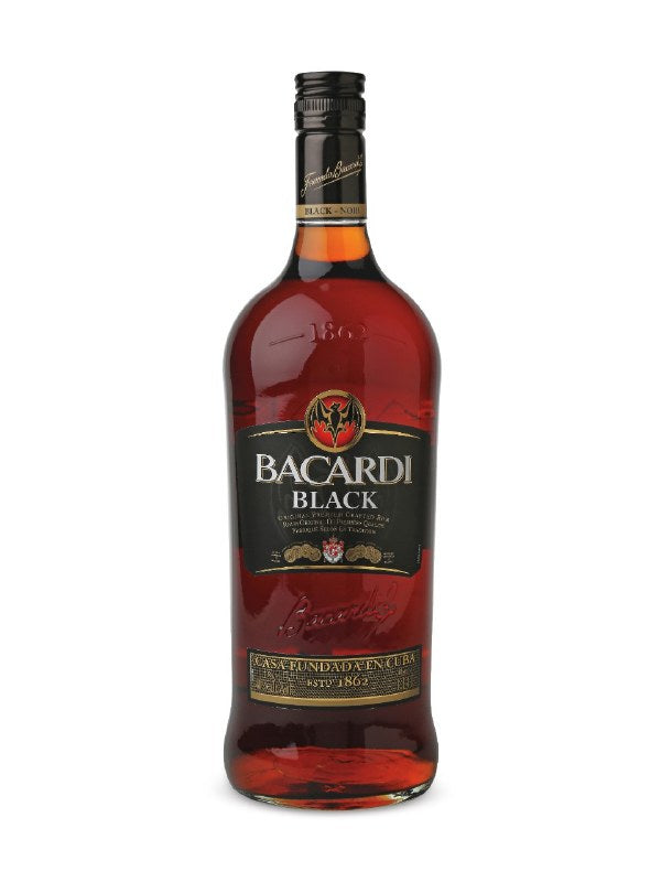 Bacardi Black Rum 1.75L