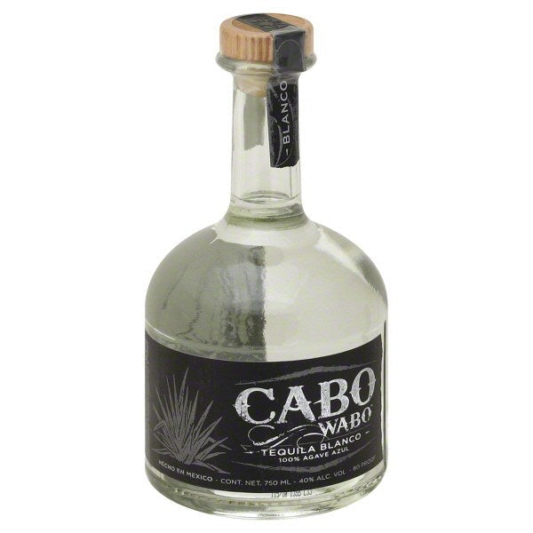 Cabo Wabo Blanco Tequila - 750ml