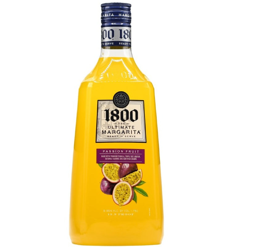 1800 The Ultimate Passion Fruit Margarita Tequila Ready To Drink 1.75Ltr