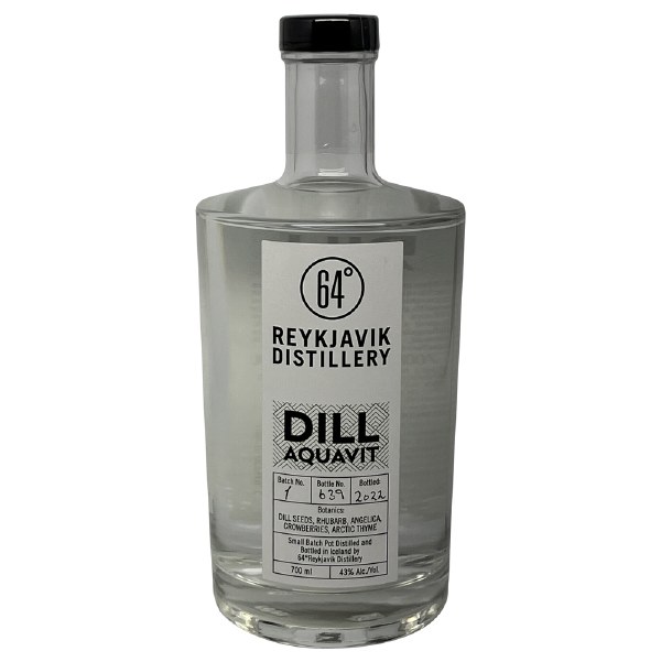 64 Reykjavik Dill Aquavit 700ml