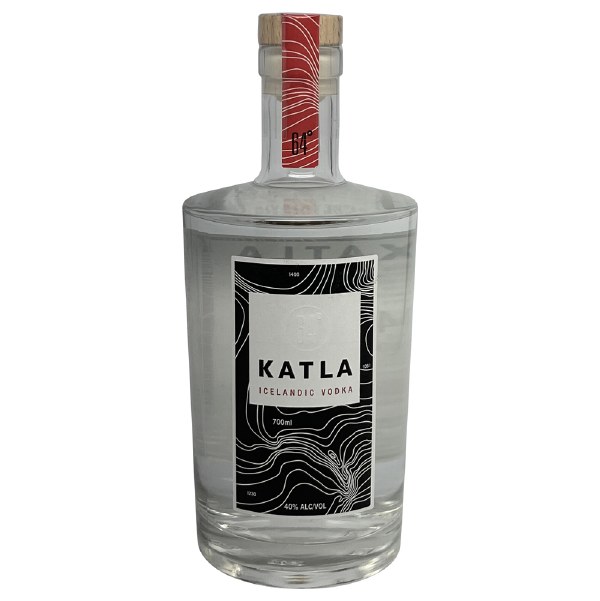 64 Reykjavik Katla Vodka 700ml