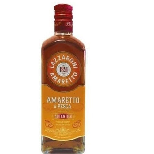 Paolo Lazzaroni & Figli Autentico Amaretto Peach Liqueur 750ml