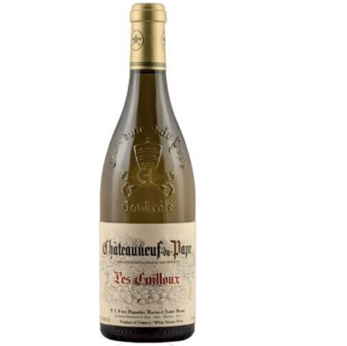 Andre Brunel Chateauneuf-du-Pape Cailloux Blanc 2024 750 mL