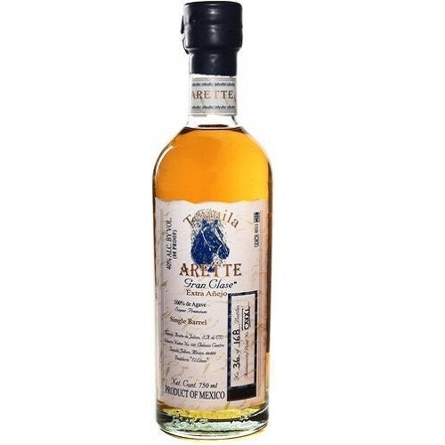 Arette Tequila "Artisinal" Gran Clase Extra Añejo 750 mL