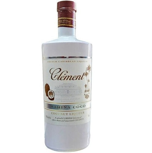 Rhum Clement Mahina Coconut Liqueur 700ml