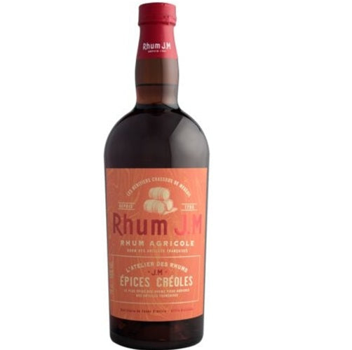 Rhum J.M Atelier Epices Creoles Rhum Agricole 700ml