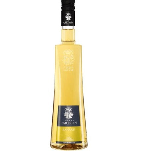Cartron Banane Banana Liqueur 700ml