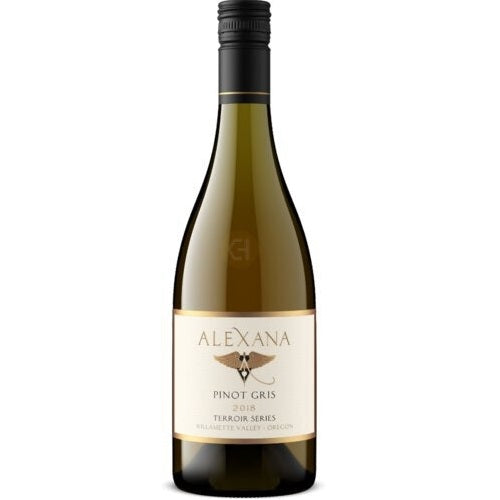 Alexana Pinot Gris 'Terroir Series' Willamette Valley 2023 750 mL