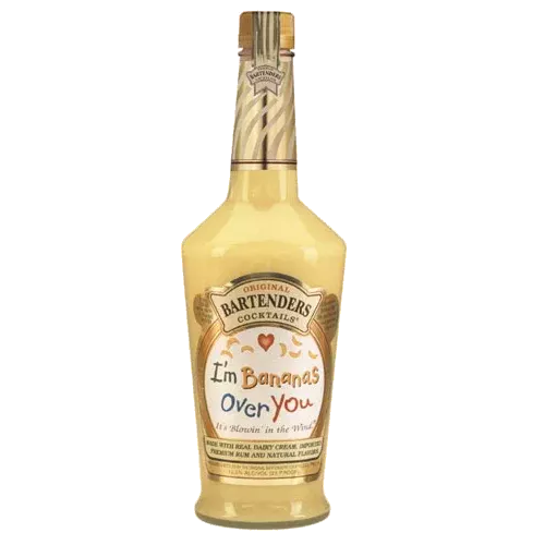Bartenders Cocktail Bananas Cream 750ML