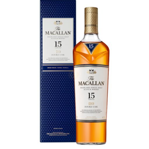 The Macallan 15 Years Old Double Cask