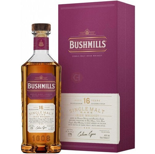 Bushmills 16 Year Single Malt Irish Whiskey 750ml