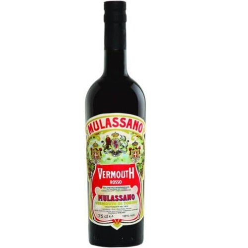Mulassano Vermouth Di Torino Rosso 750ml