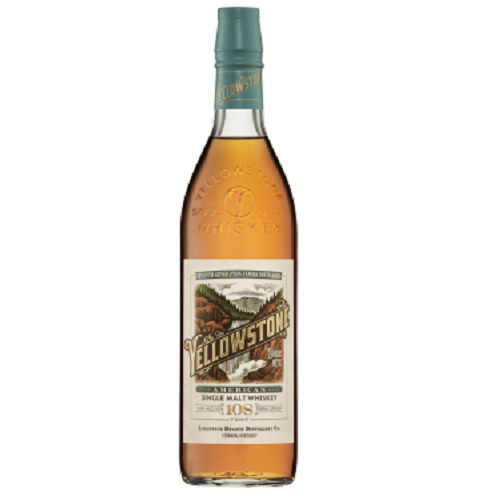 Yellowstone American Single Malt Whiskey 750ml