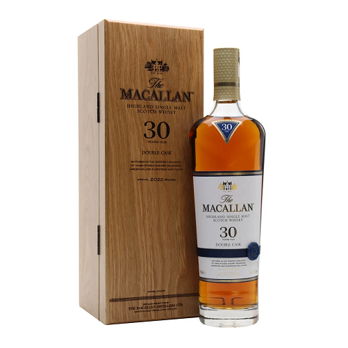 The Macallan Double Cask 30 Year Old Single Malt Scotch Whisky (2022 release)