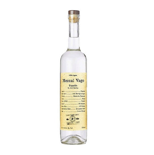 Vago Mezcal Espadin By Joel Barriga 750ml