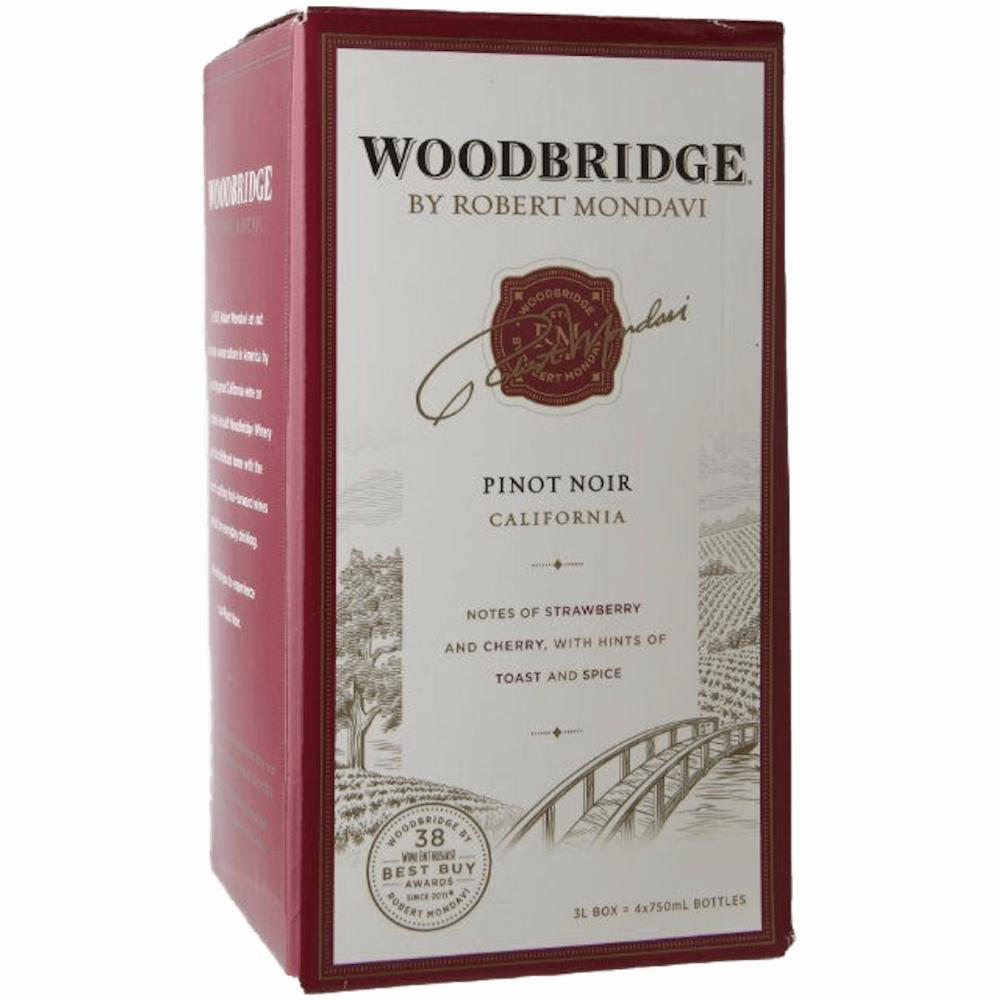 Woodbridge By Robert Mondavi Pinot Noir BOXED 3.0 Liter