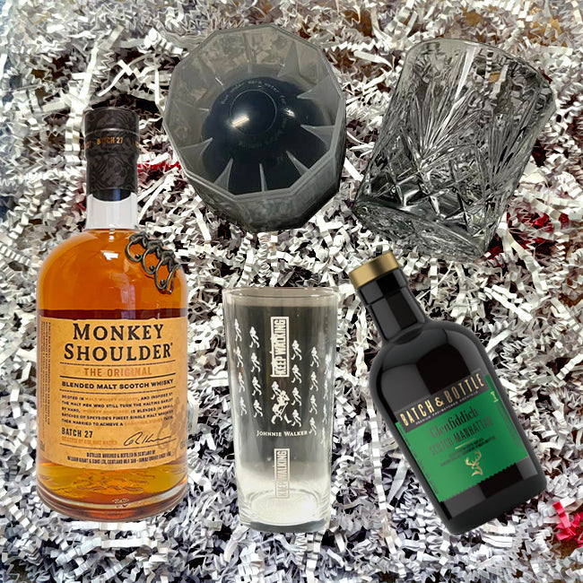 Monkey Shoulder Whisky Gift Pack