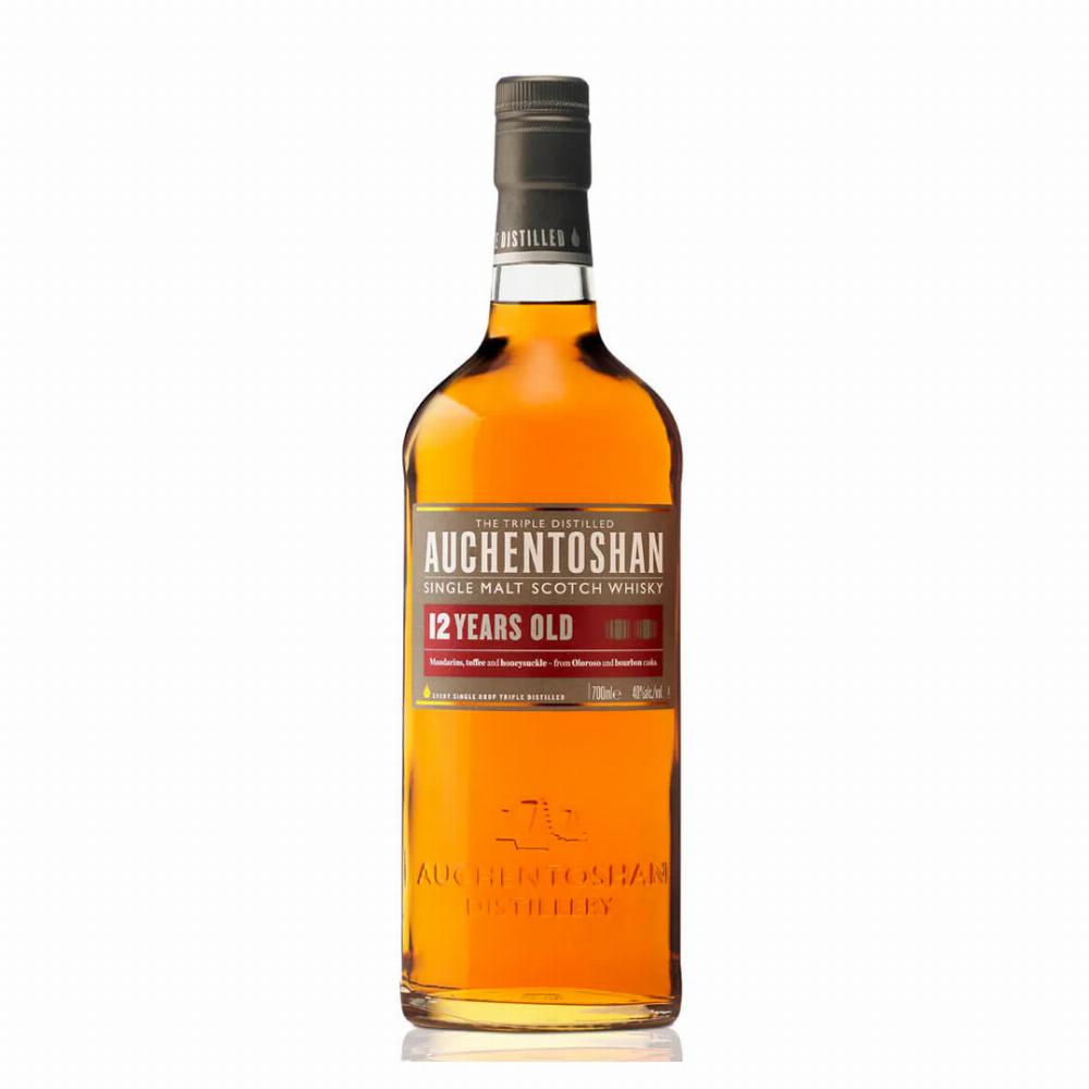 Auchentoshan 12 Year Old Single Malt Scotch 750ml
