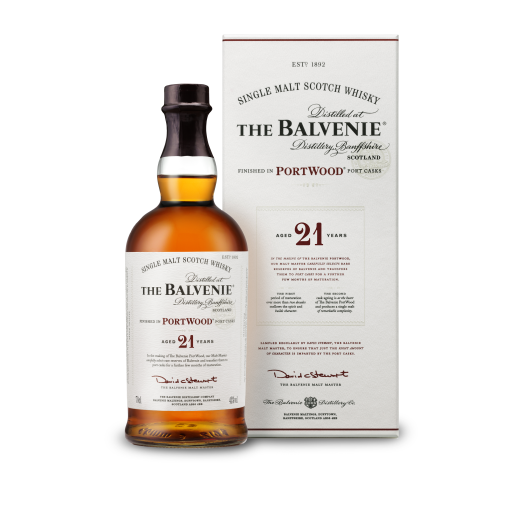 Balvenie Scotch 21YR Port Wood 750ML
