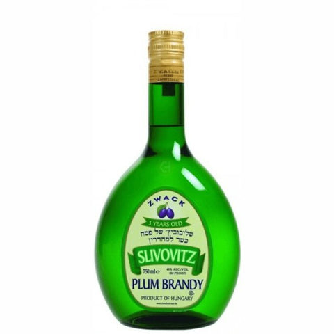 Zwack Slivovitz 3 Yr 80 750ml