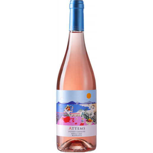 Attems Pinot Grigio Ramato Rose 750ML