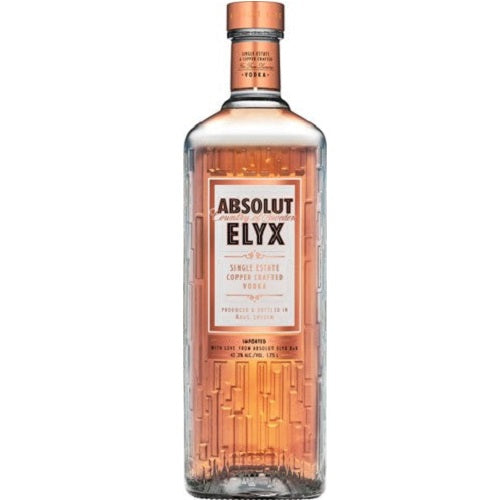 Absolut Vodka Elyx 750ml