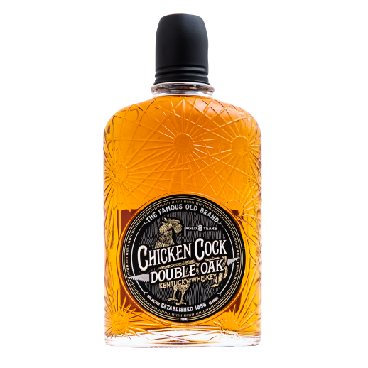 Chicken Cock Whiskey Double Oaked 750ML
