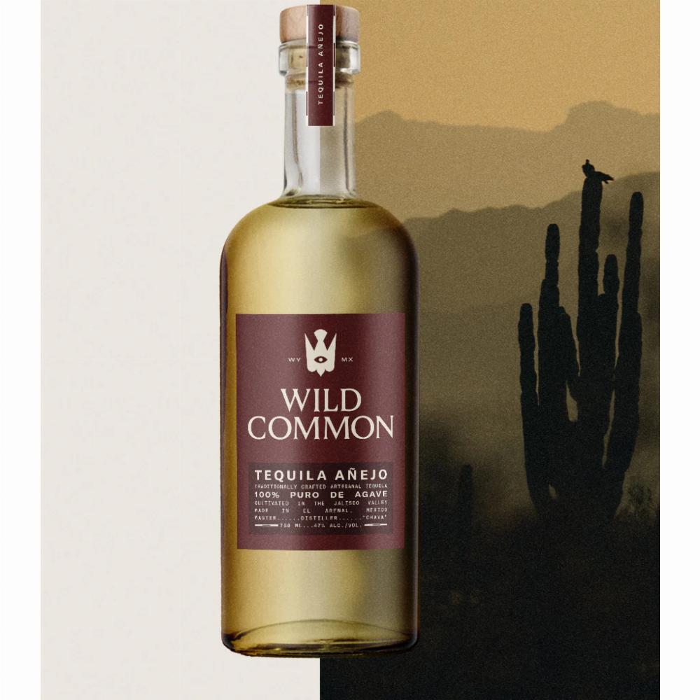 Wild Common Tequila Anejo 100% Puro de Agave 750ml