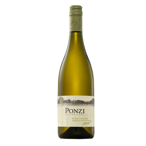 Ponzi Pinot Blanc 750ml