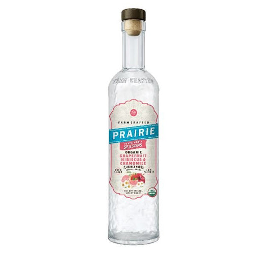 Prairie Organic Grapefruit Hibiscus Chamomile Vodka - 750ml