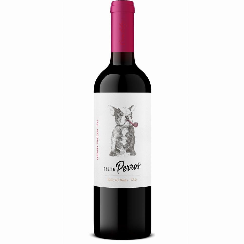Siete Perros Cabernet Sauvignon Maipo Valley 2022 750ml