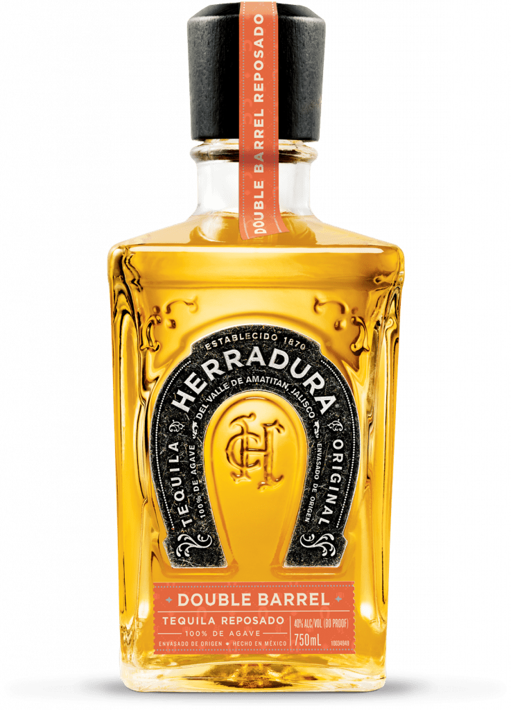 Herradura Tequila Double Barrel Reposado - 750ml