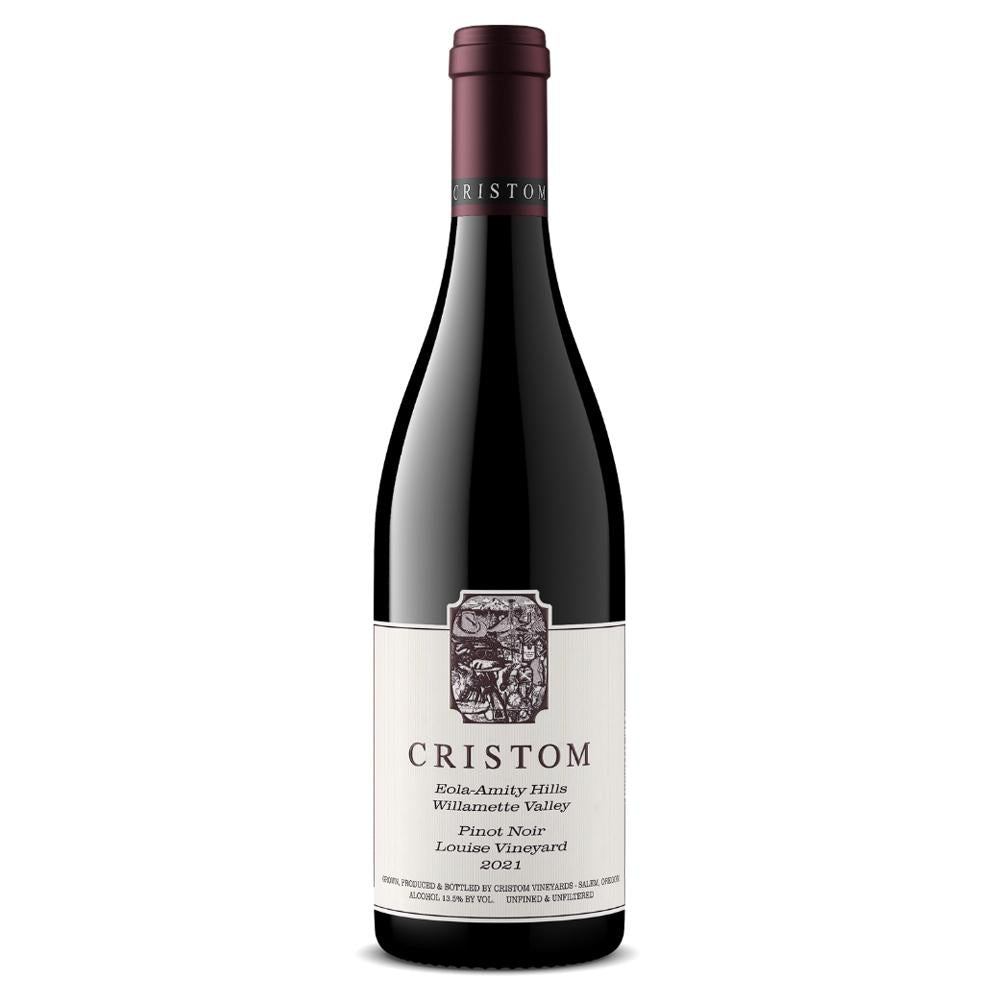 Cristom LOUISE VINEYARD Pinot Noir Willamette Valley 2021 750ml