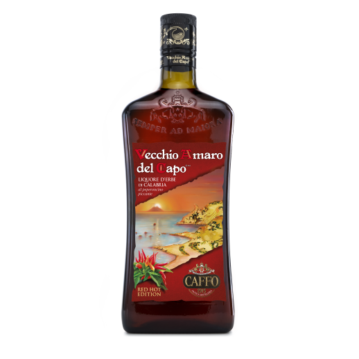 Amaro Del Capo Liqueur Red Hot Edition 700ML
