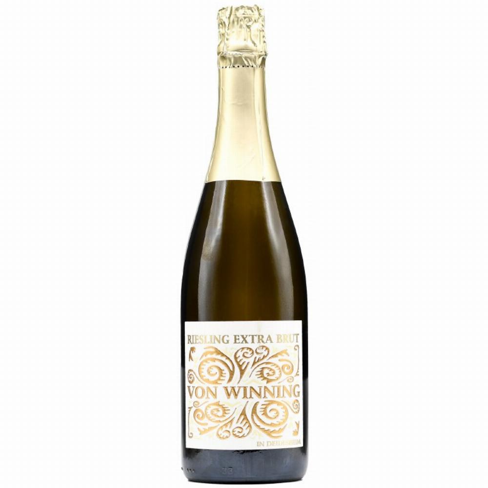 Von Winning Deutscher Sekt Riesling Extra Brut 750ml