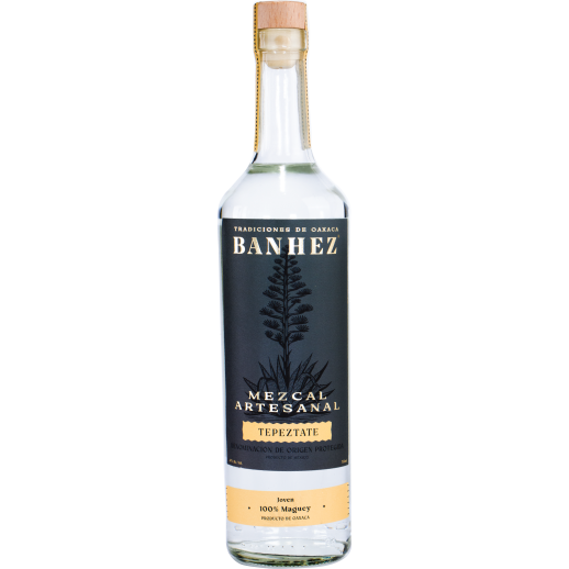 Banhez Mezcal Tepeztate 750ML