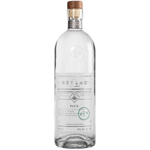 Severo Tequila Plata 80 750ml