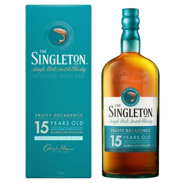 The Singleton Of Glendullan Single Malt Scotch 15 Yr 80 750ml