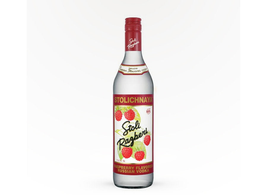 Stolichnaya Razberi Vodka 750ml