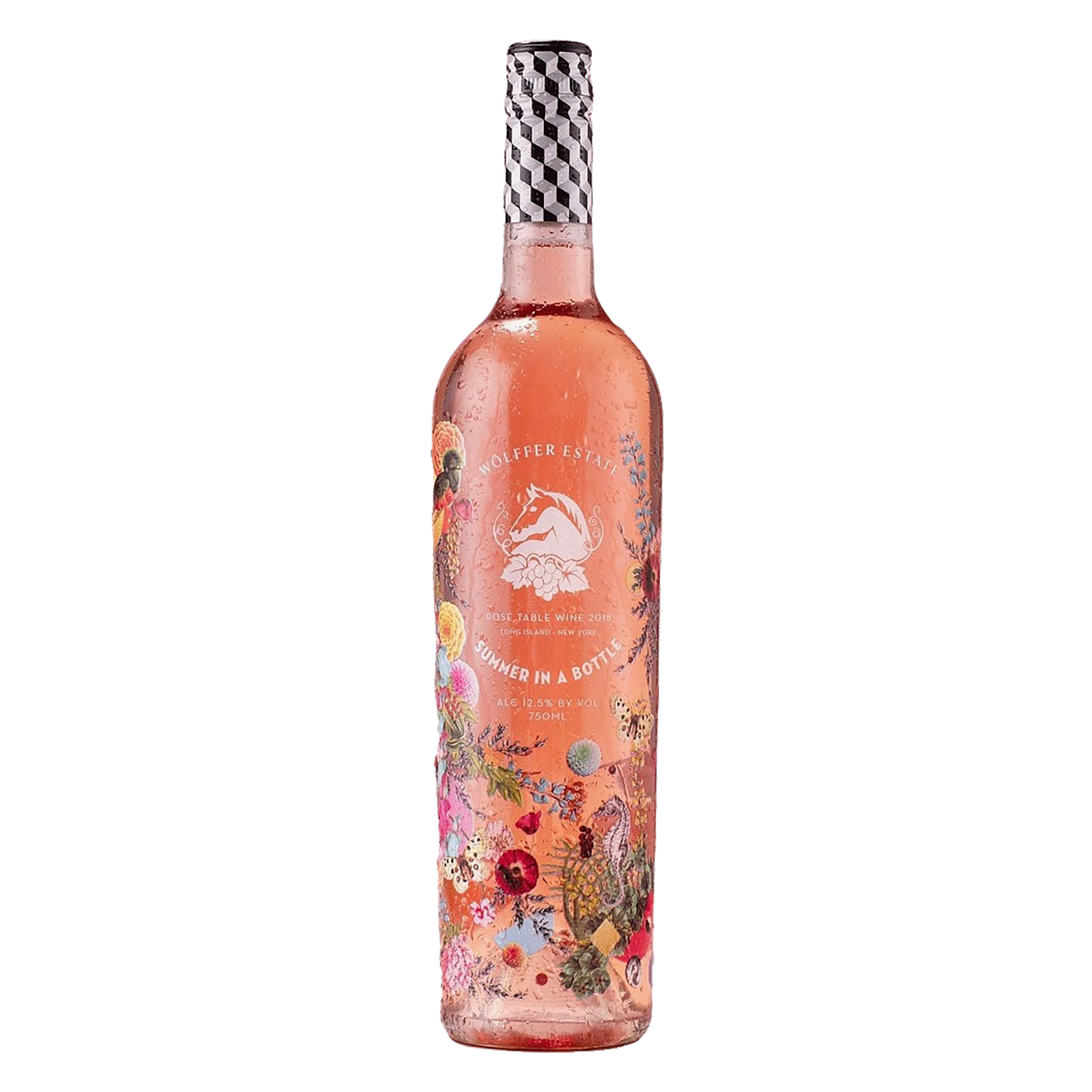 Wolffer Estate Cotes De Provence Summer In A Bottle Rose (375ml Half-Size Bottles)