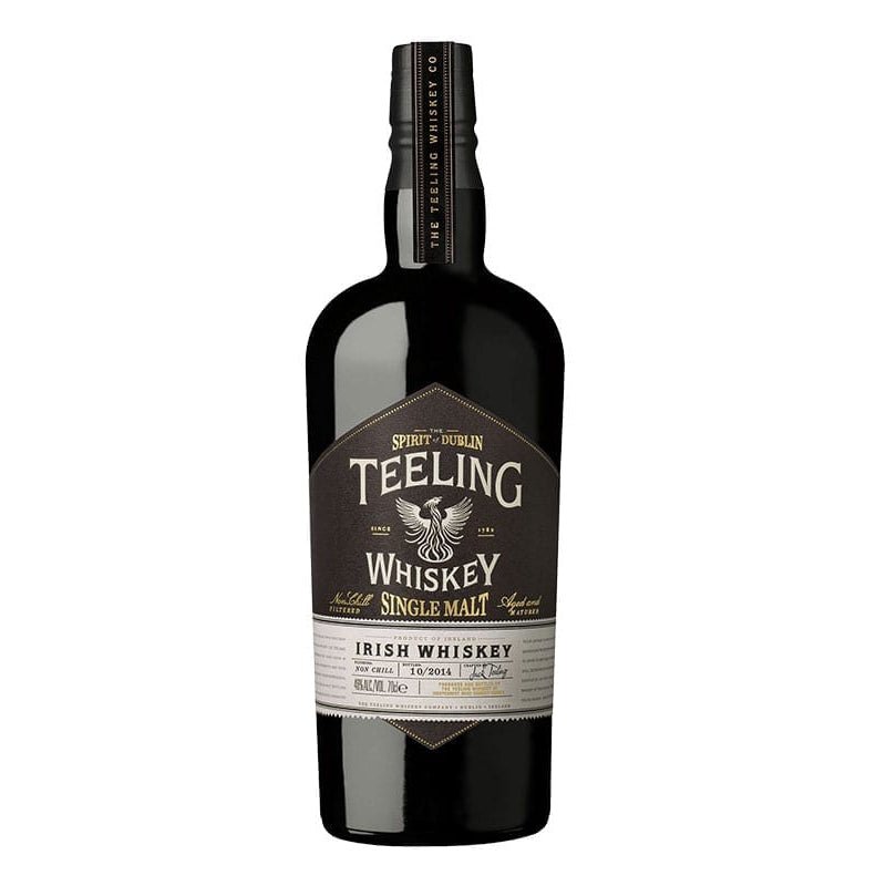 Teeling Single Malt Irish Whiskey Single Cask Px Sherry Cask 14 Yr 112.8 750ml
