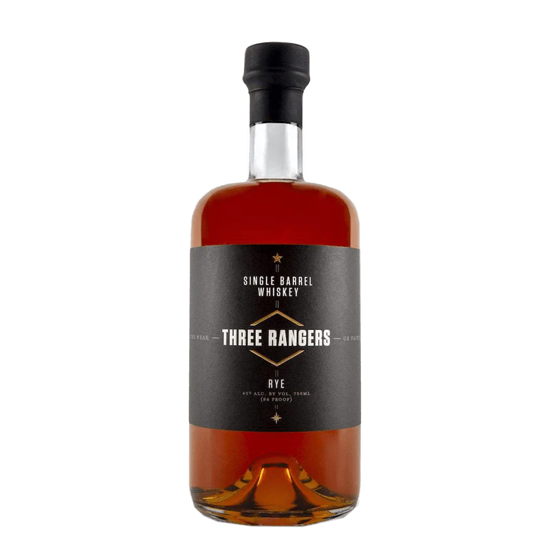 Three Rangers Single Barrel Rye