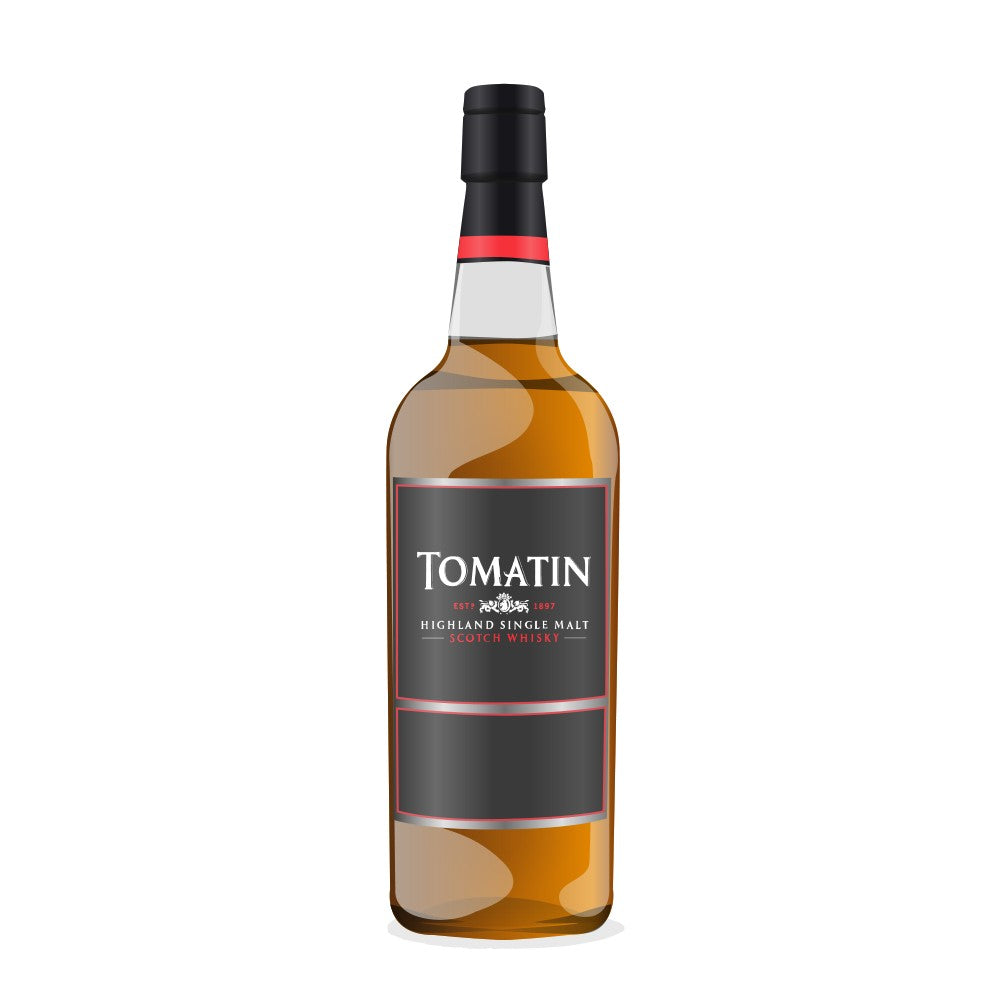 Tomatin Single Malt Scotch 12 Yr 86 750ml