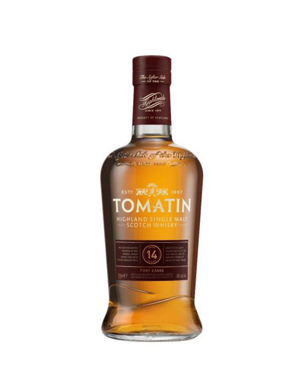 Tomatin Single Malt Scotch Port Casks 14 Yr 92 750ml